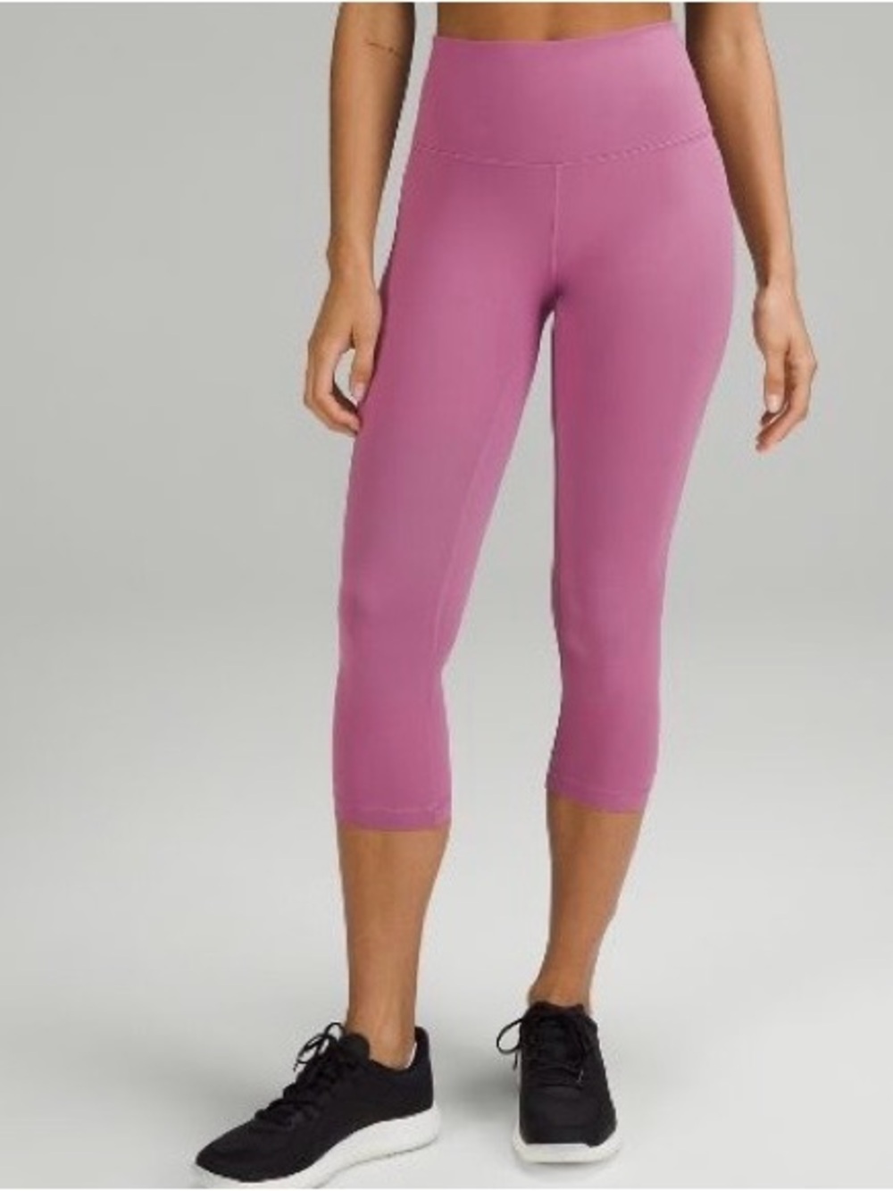 Lululemon Wunder Train High-Rise Crop 21"